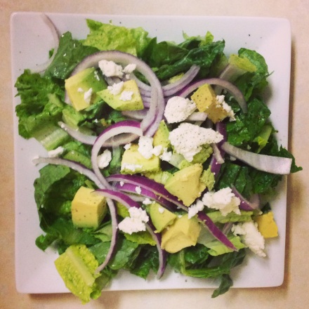 Healthy Goat Cheese Salad